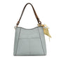 CONVERTIBLE HOBO WITH SCARF 25141A
