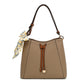 CONVERTIBLE HOBO WITH SCARF 25141A