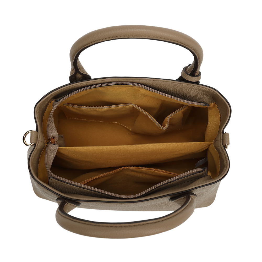 BELTED SATCHEL WITH HANGOFF 25150