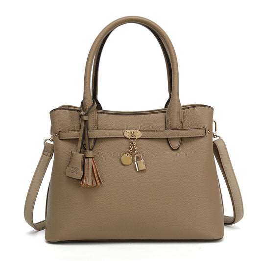 BELTED SATCHEL WITH HANGOFF 25150