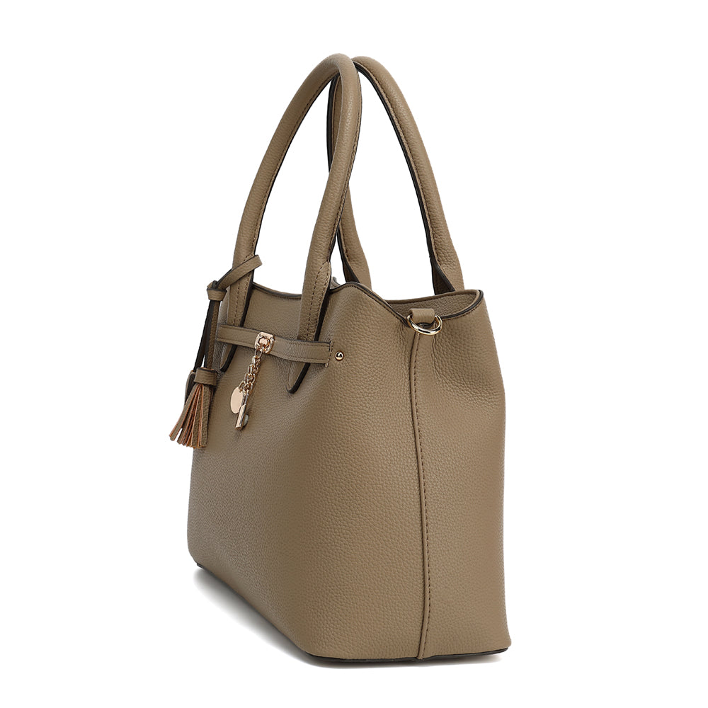 BELTED SATCHEL WITH HANGOFF 25150