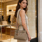 BELTED SATCHEL WITH HANGOFF 25150