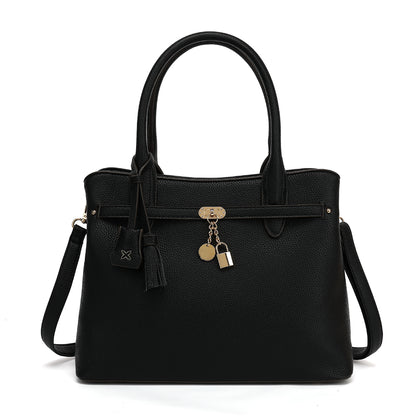 BELTED SATCHEL WITH HANGOFF 25150