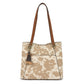 TOTE WITH FRONT SLIP PKT AND HANDOFF 25162