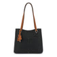 TOTE WITH FRONT SLIP PKT AND HANDOFF 25162