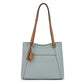 TOTE WITH FRONT SLIP PKT AND HANDOFF 25162