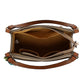 DOUBLE HANDLE WITH FRONT PKTS AND CHARM WITH CONTRAST TRIM 25171