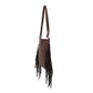 FRINGE CROSSBODY WITH FRONT SLIP PKT 25173A