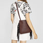 FRINGE CROSSBODY WITH FRONT SLIP PKT 25173A