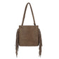 FRINGE CROSSBODY WITH FRONT SLIP PKT 25173A