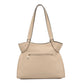 DOUBLE HANDLE N/S TOTE WITH FRONT PKTS AND CHARM 25220