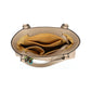 DOUBLE HANDLE N/S TOTE WITH FRONT PKTS AND CHARM 25220
