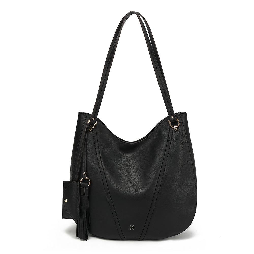 SLOUCHY N/S HOBO WITH HANGOFF 25271