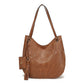 SLOUCHY N/S HOBO WITH HANGOFF 25271