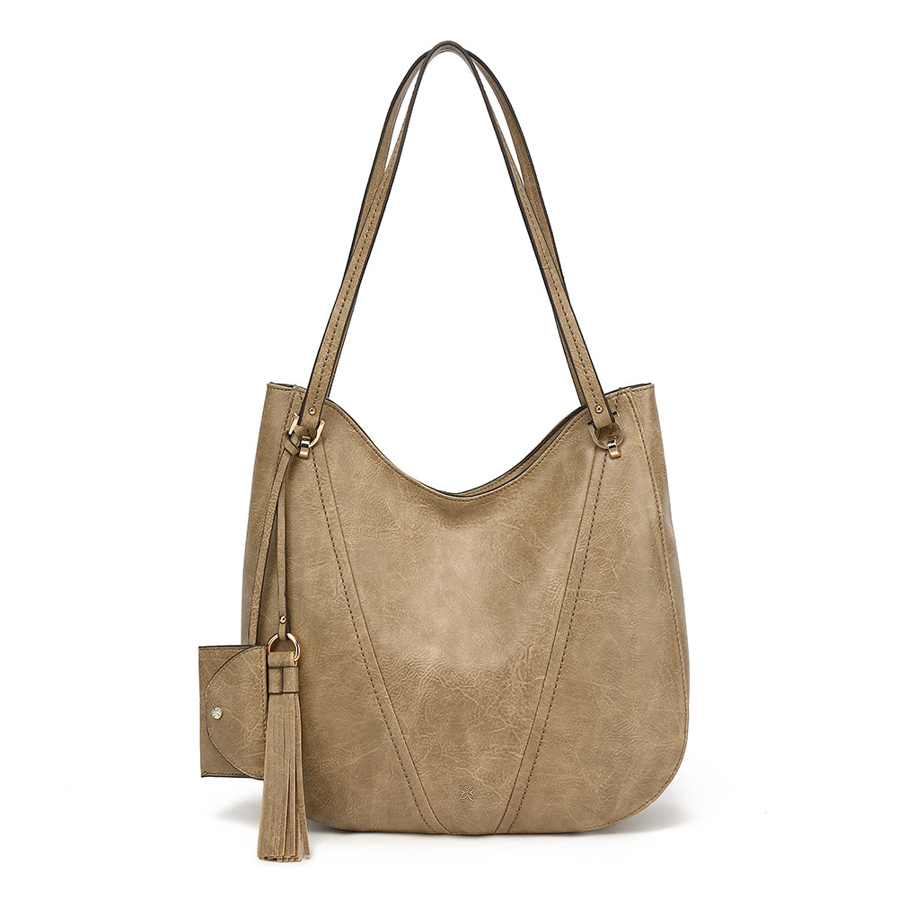 SLOUCHY N/S HOBO WITH HANGOFF 25271