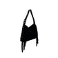 Suede Fringe Hobo 26077
