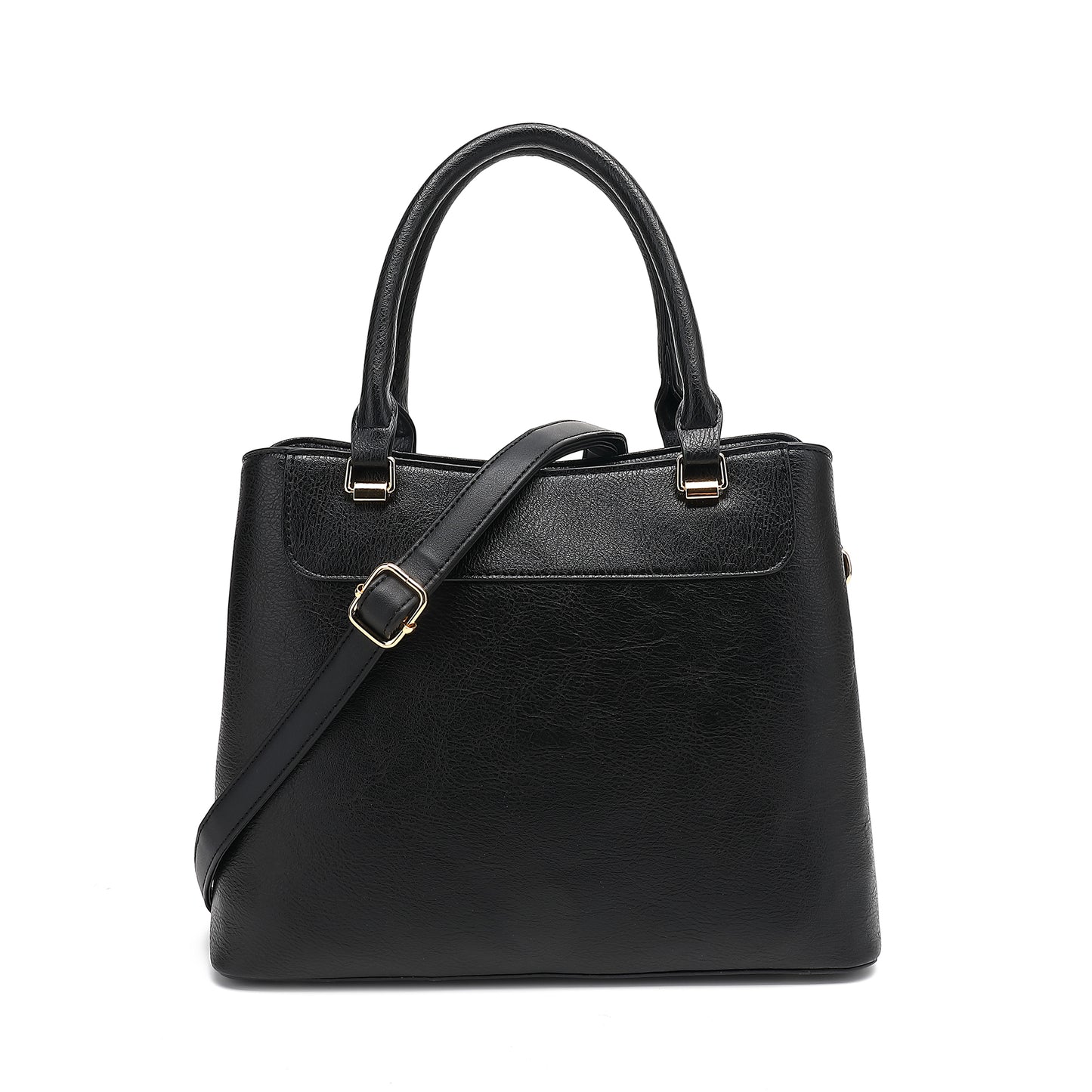 PU Leather Satchel 2812B