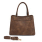 PU Leather Satchel 2812B