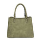 PU Leather Satchel 2812B