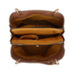 PU LEATHER SATCHEL W/ air pod case 2812C