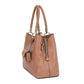 PU LEATHER SATCHEL W/ air pod case 2812C