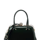 Frame Satchel Patent Leather 90178