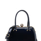 Frame Satchel Patent Leather 90178