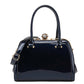 Frame Satchel Patent Leather 90178