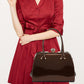 Frame Satchel Patent Leather 90178
