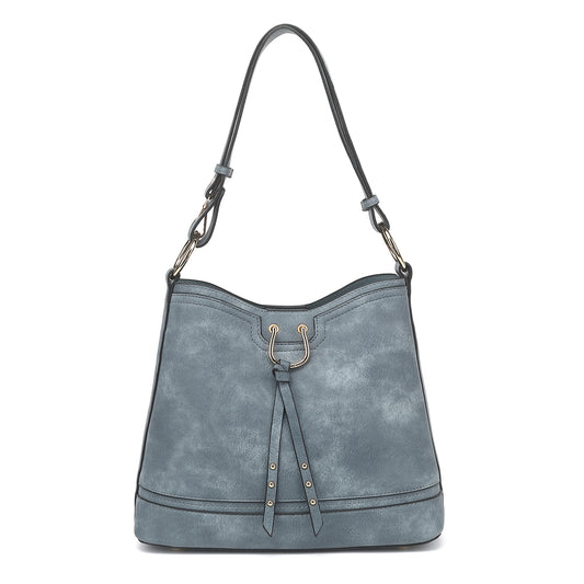TRIPLE COMPARTMENT CONVERTIBLE HOBO 9546