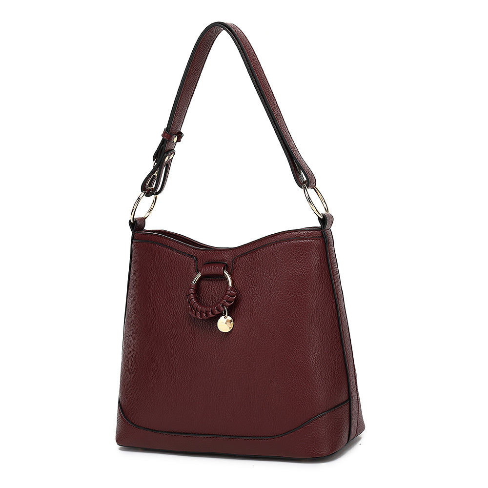 TRIPLE COMPARTMENT CONVERTIBLE HOBO 9546B