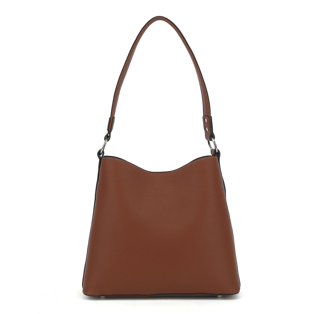 TRIPLE COMPARTMENT CONVERTIBLE HOBO 9546T