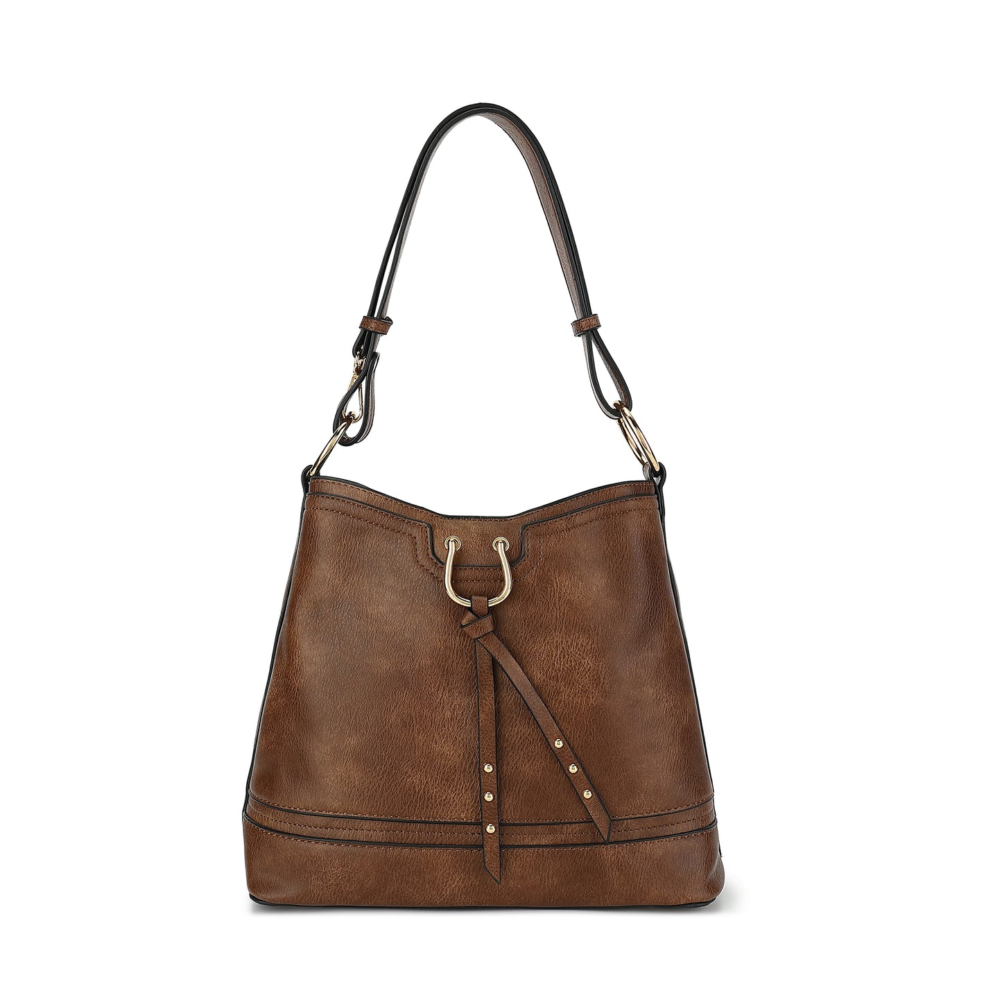 TRIPLE COMPARTMENT CONVERTIBLE HOBO 9546