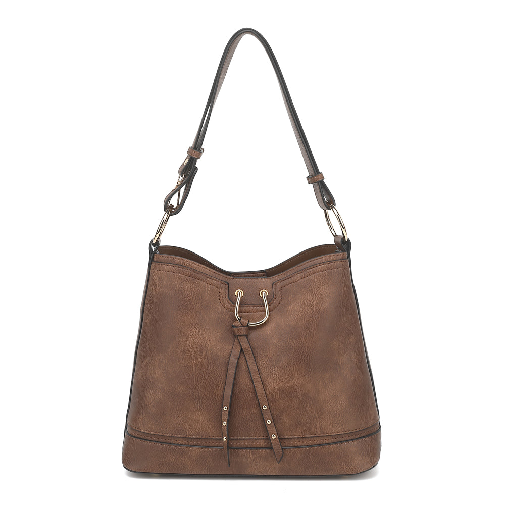 TRIPLE COMPARTMENT CONVERTIBLE HOBO 9546
