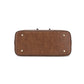 TRIPLE COMPARTMENT CONVERTIBLE HOBO 9546
