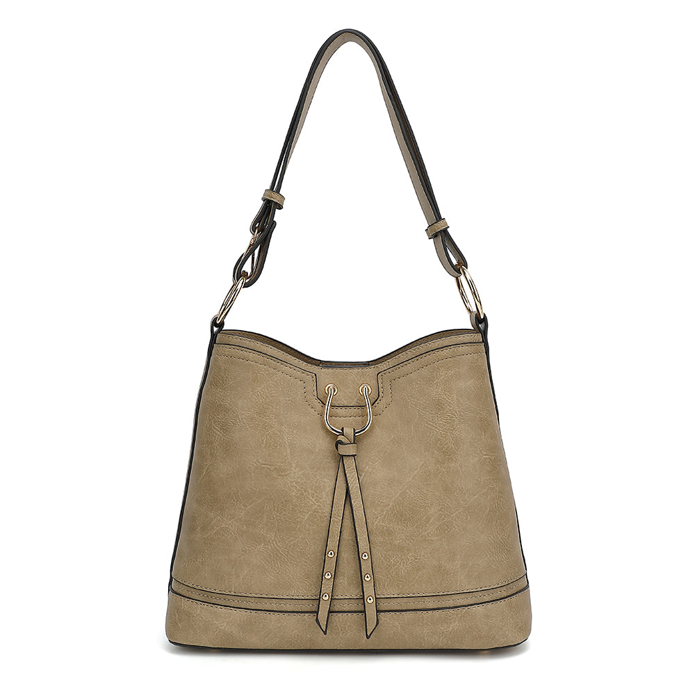 TRIPLE COMPARTMENT CONVERTIBLE HOBO 9546