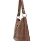 TRIPLE COMPARTMENT CONVERTIBLE HOBO 9546