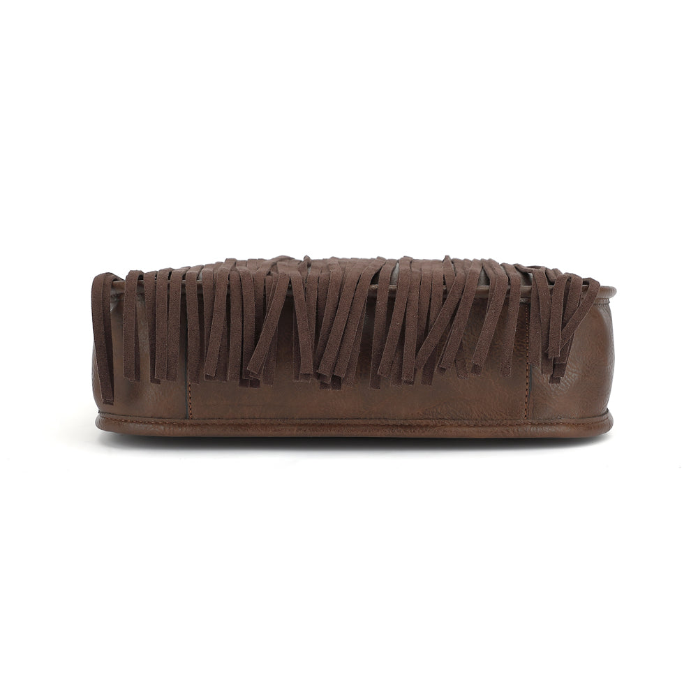 FRINGE CROSSBODY B2035K