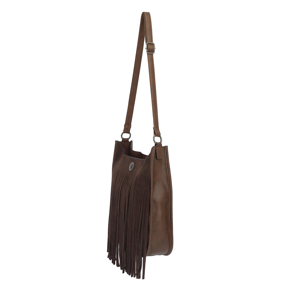 FRINGE CROSSBODY B2035K