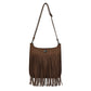 FRINGE HOBO CROSSBODY B2035K