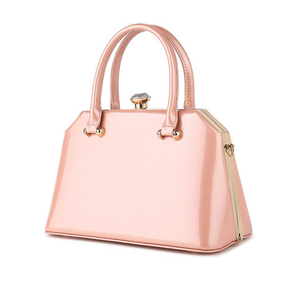 Double Handle Frame Satchel