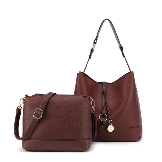 2 in 1 Hobo with Crossbody Bag