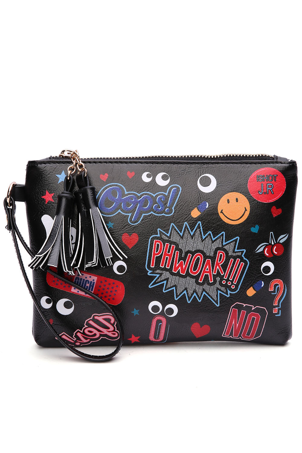 Cartoon Small Wallet with Wrist Strap 17067