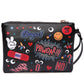 Cartoon Small Wallet with Wrist Strap