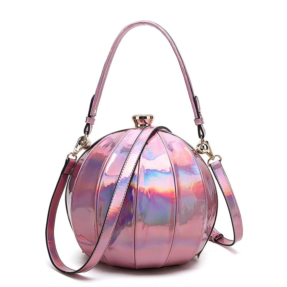 Unusual ball shaped purse | Bags, Purses and handbags, Purses