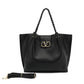 Tami V satchel with braided handle