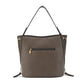 Extendable Satchel With Detachable Crossbody Strap