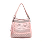 Perforated Triple Compartment Hobo