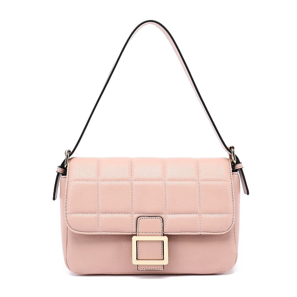 Quilted Flap Crossbody
