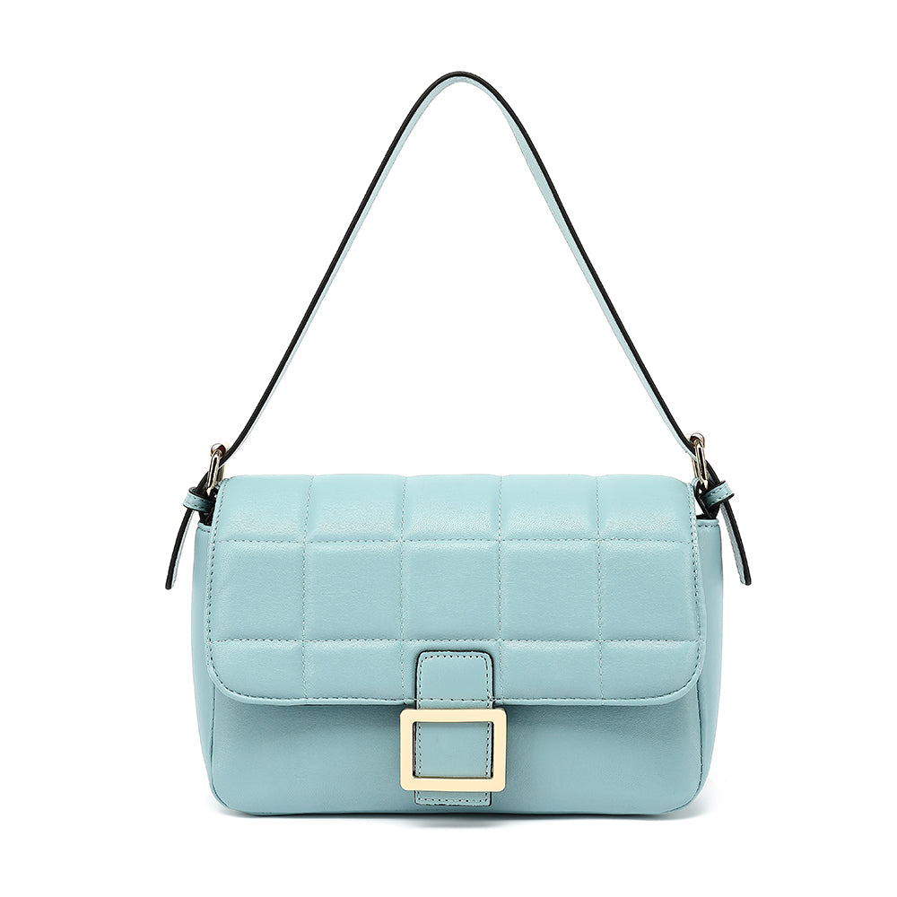 Quilted Flap Crossbody